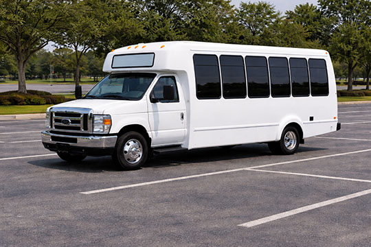 20-passenger minibus available for charter in Rockville, MD